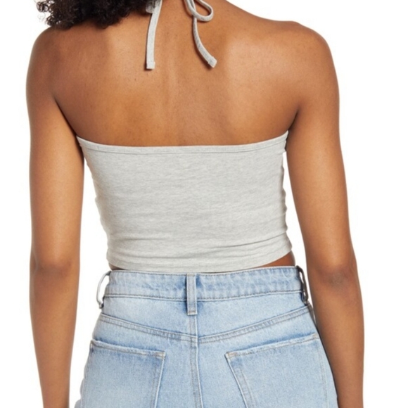 BP Halter Crop Top - Picture 2 of 8